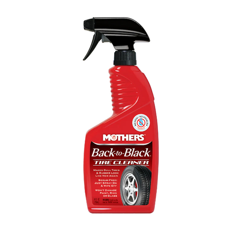 Limpiador de Llantas y Neumáticos Mothers® Back-to-Black Tire Cleaner 710 mL