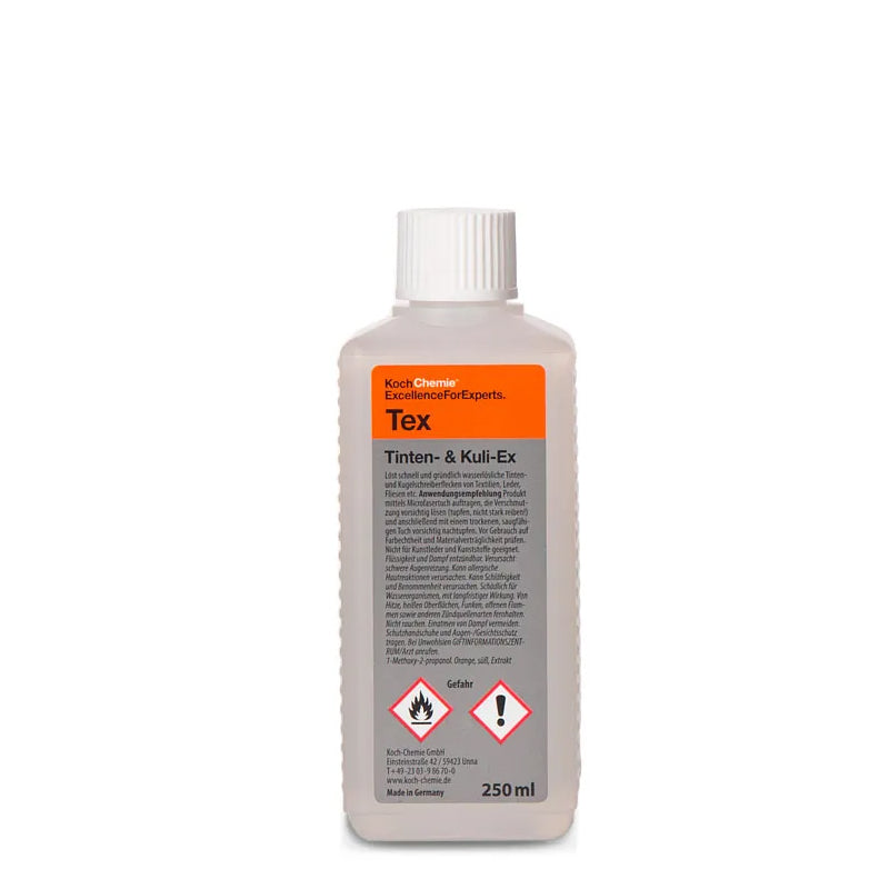 Limpiador de Manchas de Tintas Koch Chemie® Tinten- & Kuli-Ex Tex 250 ml