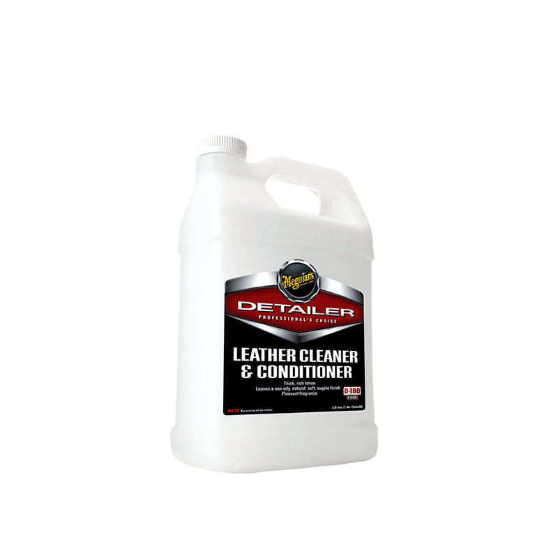 Limpiador y Acondicionador de Cueros Meguiar's D18001 Leather Cleaner and Conditioner 3.78Ltrs