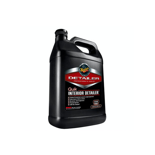 Meguiars Quik Interior Detailer 1 Galón / 3,78 L - Limpiador y Protector de Interiores