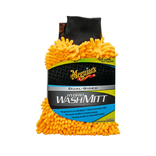 Meguiar's Hybrid Wash Mitt - Guante de Lavado Auto