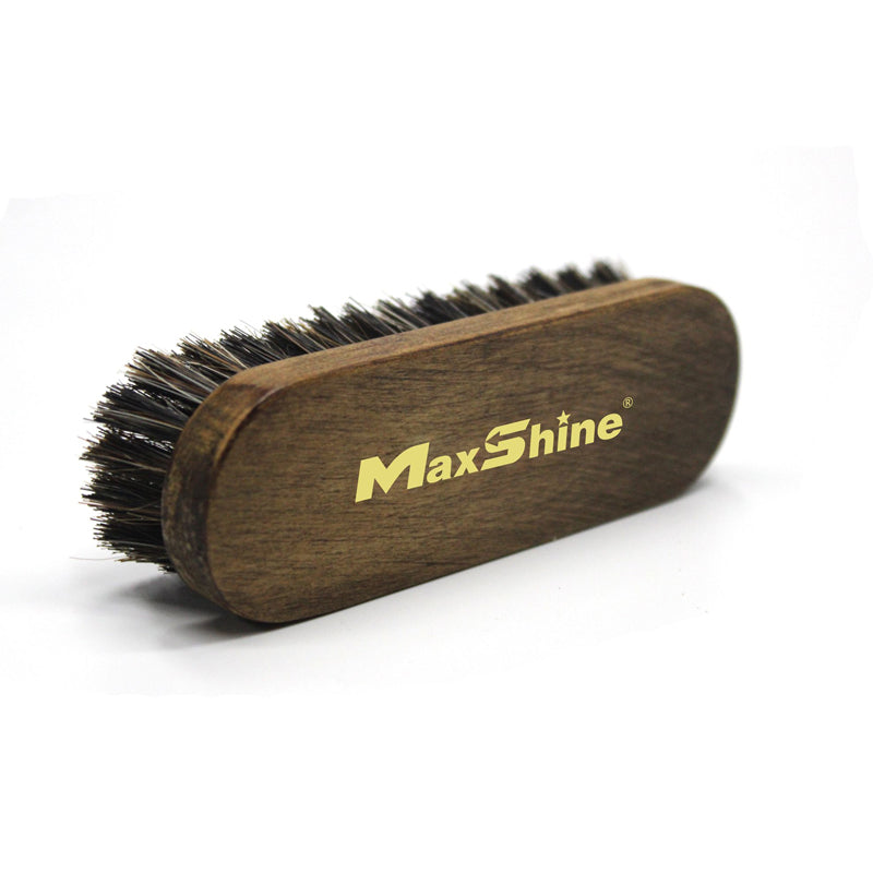 MaxShine® Escobilla Detailing Interior - Horsehair Cleaning Brush