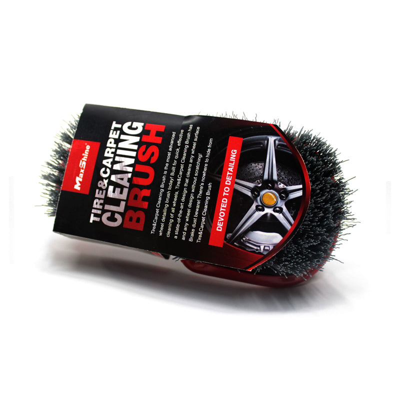 MaxShine® Tyre & Carpet Scrub Brush - Heavy Duty - Cepillo para Llantas