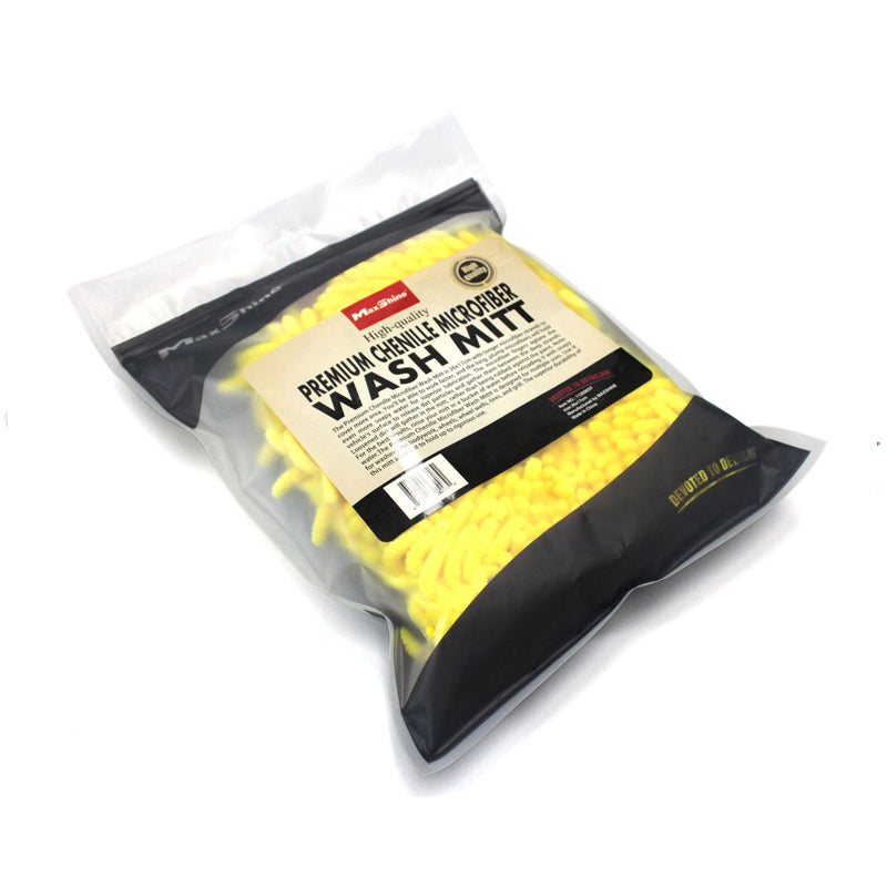 Maxshine® Micro Chenille Wash Mitt - Guante de Lavado Auto