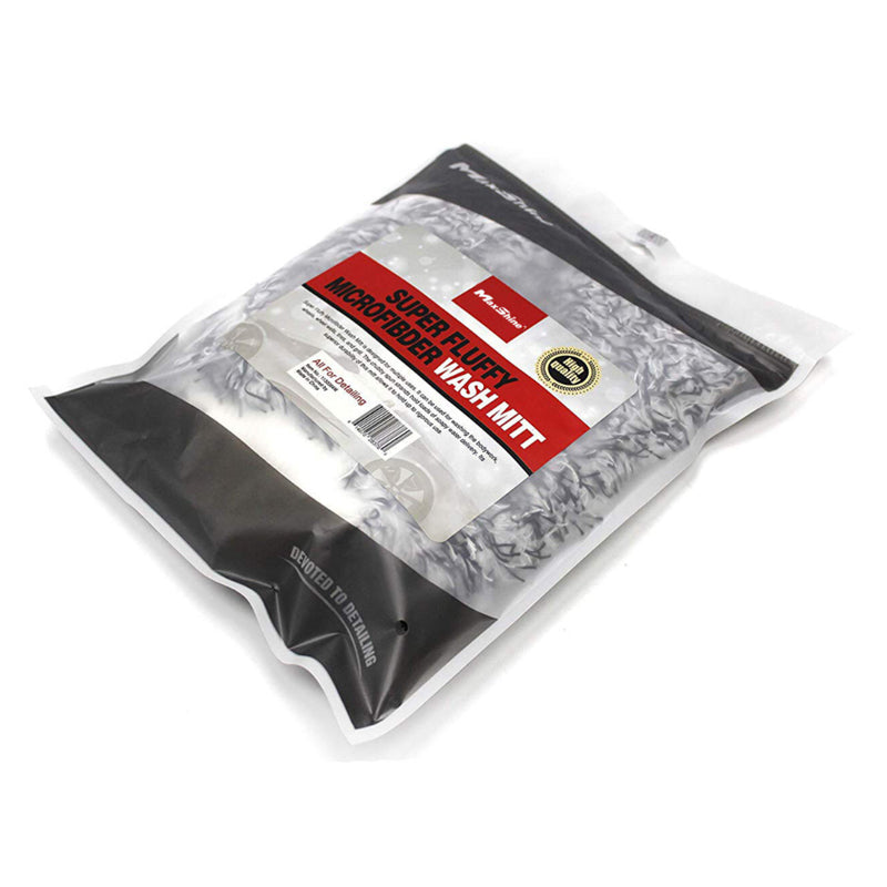 Maxshine® Microfiber Wash Pad Mitt - Guante de Lavado Auto
