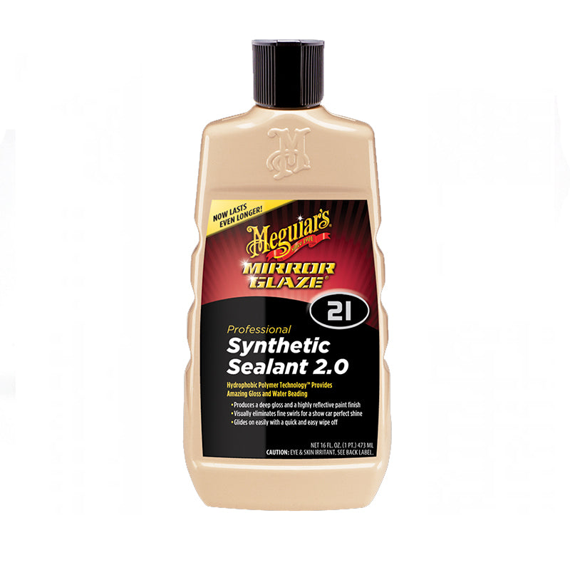 Meguiar's Synthetic Sealant 2.0 21 473 ml - Cera Sintética Profesional