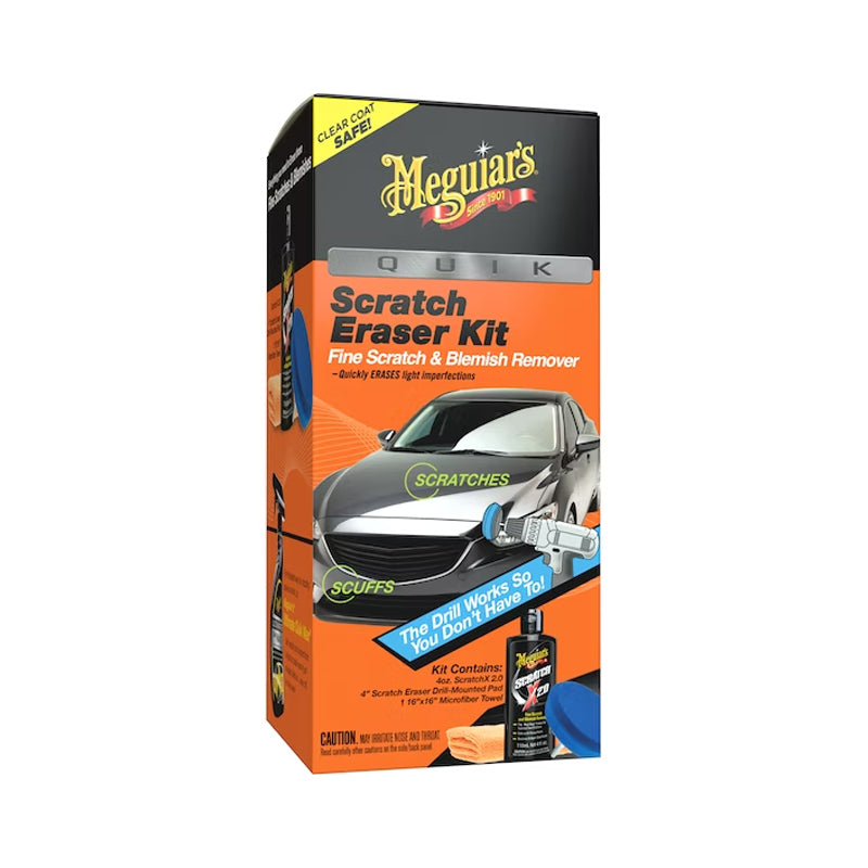 Meguiar's® Quik Scratch Eraser Kit