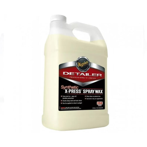 Meguiar's® Synthetic X-Press Spray Wax 3.78L - Cera Para Autos Profesional