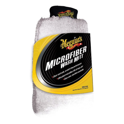 Meguiar's Ultra Plush Wash Mitt - Guante de Lavado Auto