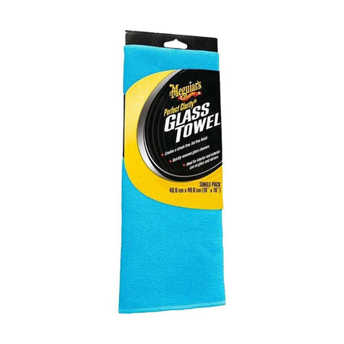 Microfibra para Vidrios Meguiars® Perfect Clarity Glass Towel