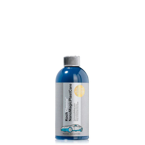 Abrillantador de Gomas y Plásticos Exteriores Koch Chemie® NanoMagicPlastCare 500ML