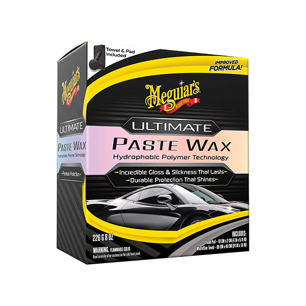 New Ultimate Paste Wax Meguiar's - Nueva Cera Pasta para Autos 226gr
