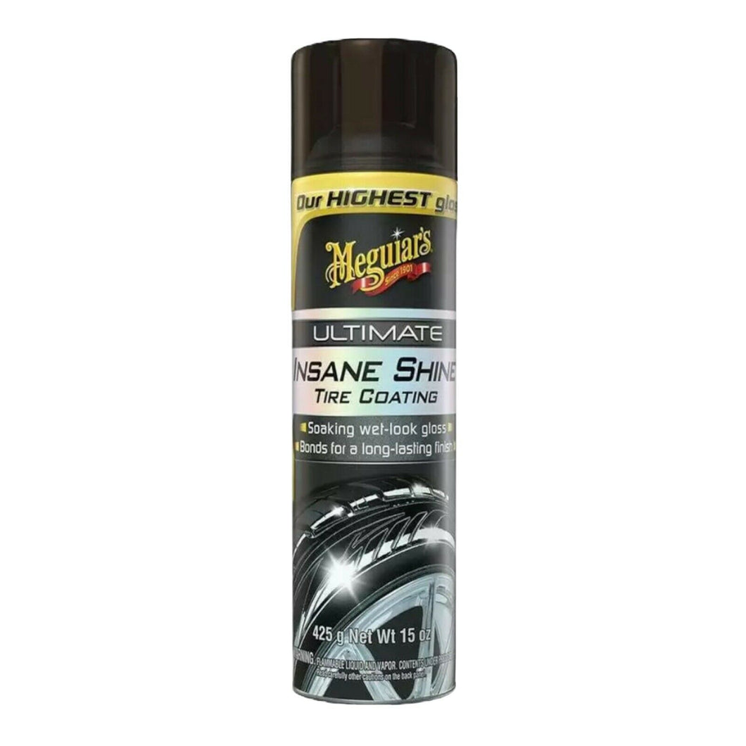  Ultimate Insane Shine Tire Coating Meguiars - Renovador de Neumáticos 