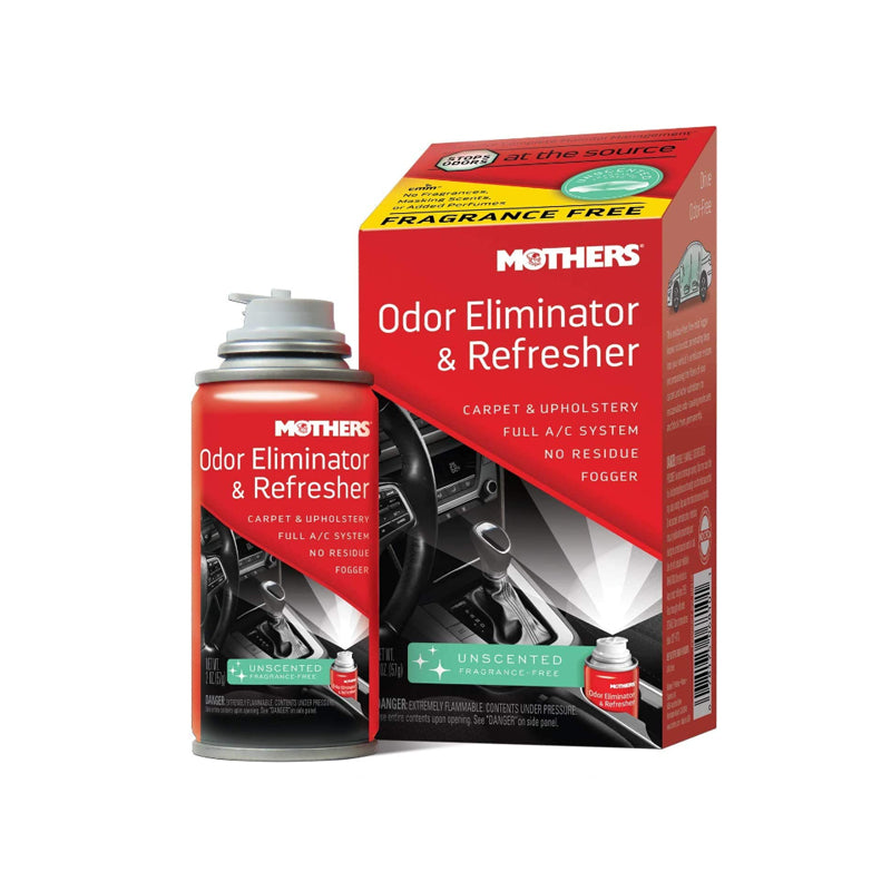 Mothers® Mothers Odor Eliminator & Refresher-Fragrance Free 2oz 2 oz. / 57 g Aerosol