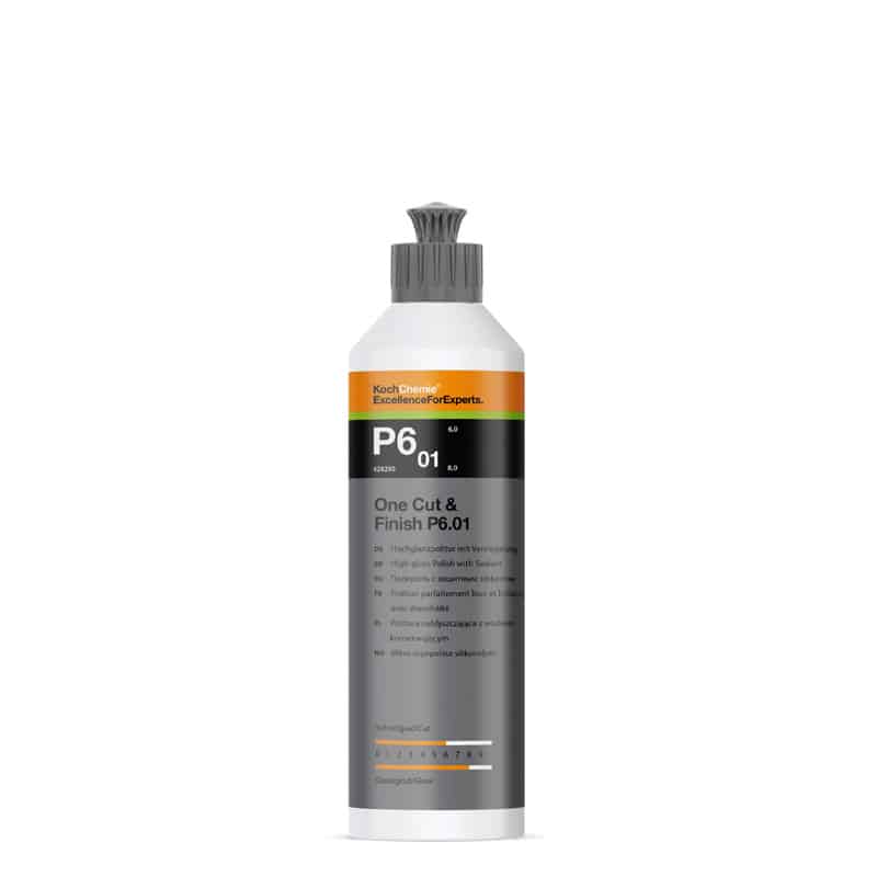 Koch Chemie One Cut & Finish P6.01 - Compuesto Pulidor y Sellador en un Solo Paso
