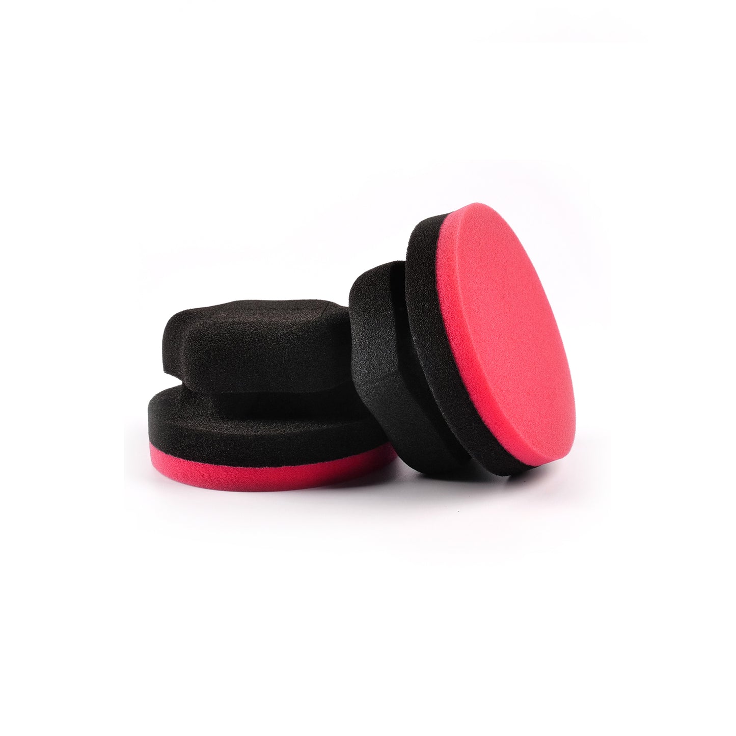 Maxshine® Aplicador para Cera - Red Hex Grip Car Wax Foam Applicator