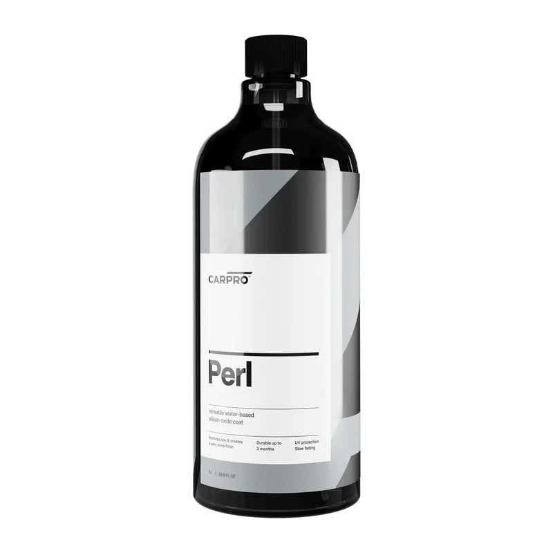 Perl CarPro 500 ml /1000ml/3.7Litros  - Restaurador de Gomas y Plásticos Automotriz