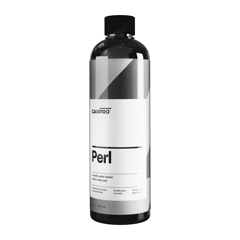 Perl CarPro 500 ml /1000ml/3.7Litros  - Restaurador de Gomas y Plásticos Automotriz