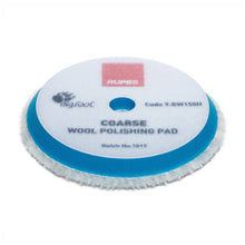Cargar imagen en el visor de la galería, Pad de Lana Corte Rupes® Coarse Blue Wool Polishing Pad 3/ 5/ 6&quot;
