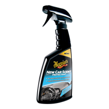 Cargar imagen en el visor de la galería, New Car Scent Protectant Meguiars  - Limpiador y Protector de Interiores Auto 473ml
