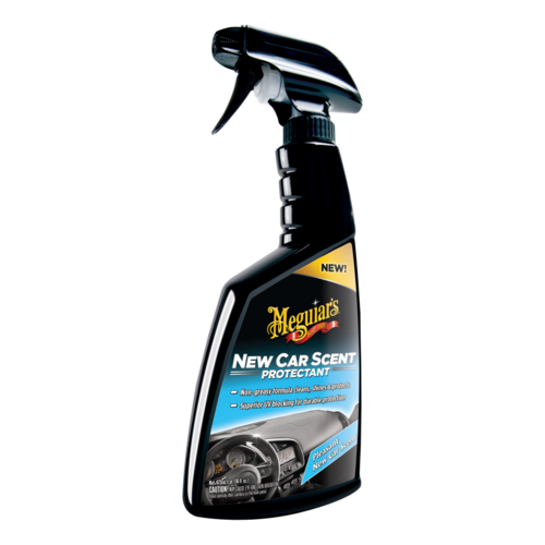 New Car Scent Protectant Meguiars  - Limpiador y Protector de Interiores Auto 473ml