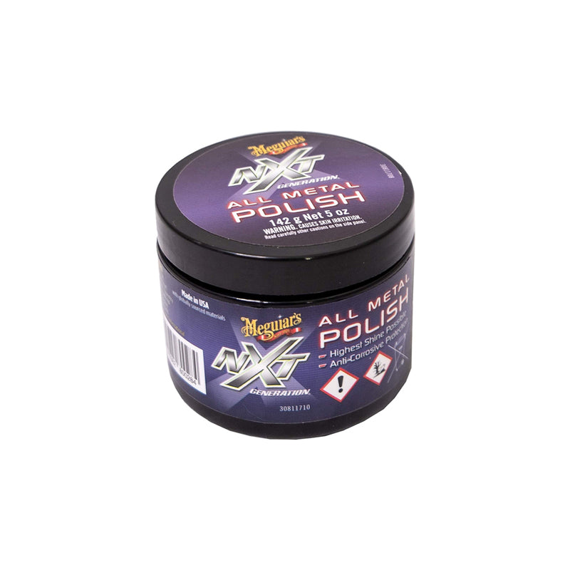 Pulidor de Metales NXT Meguiars NXT Metal Polish 148ml