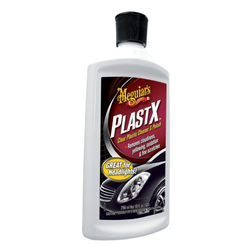 PLAST-X Meguiars - Pulidor de Plásticos  296ml