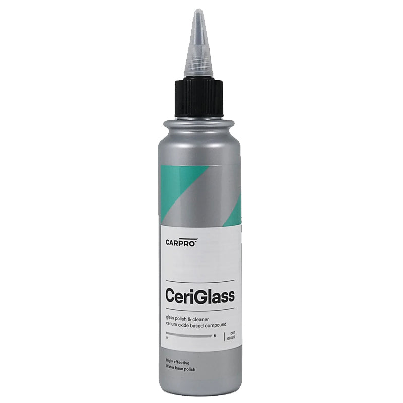 CarPro CeriGlass 150 ml / KIT- Pulimento para Vidrios