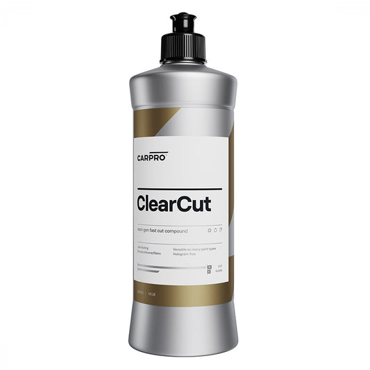 Pulimento de Corrección CarPro® ClearCut t Heavy Cut Compound 250/500/1000 ml