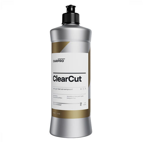 Pulimento de Corrección CarPro® ClearCut t Heavy Cut Compound 250/500/1000 ml