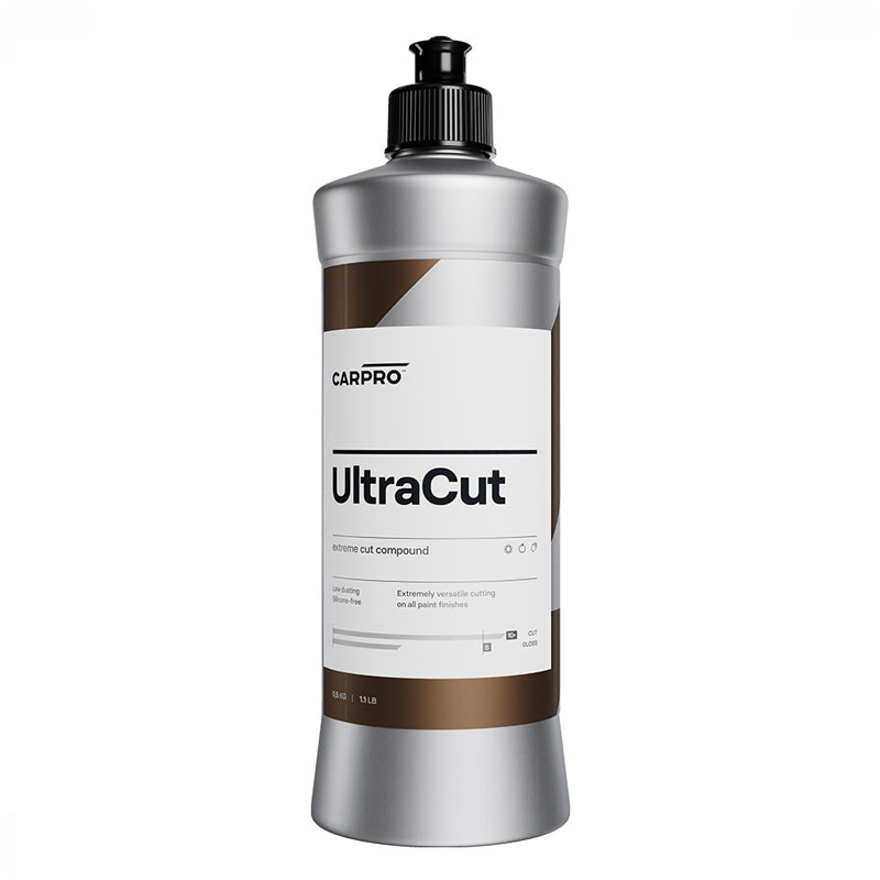 Pulimento de Corrección CarPro® UltraCut Extreme Cut Compound 250/500/1000 ml