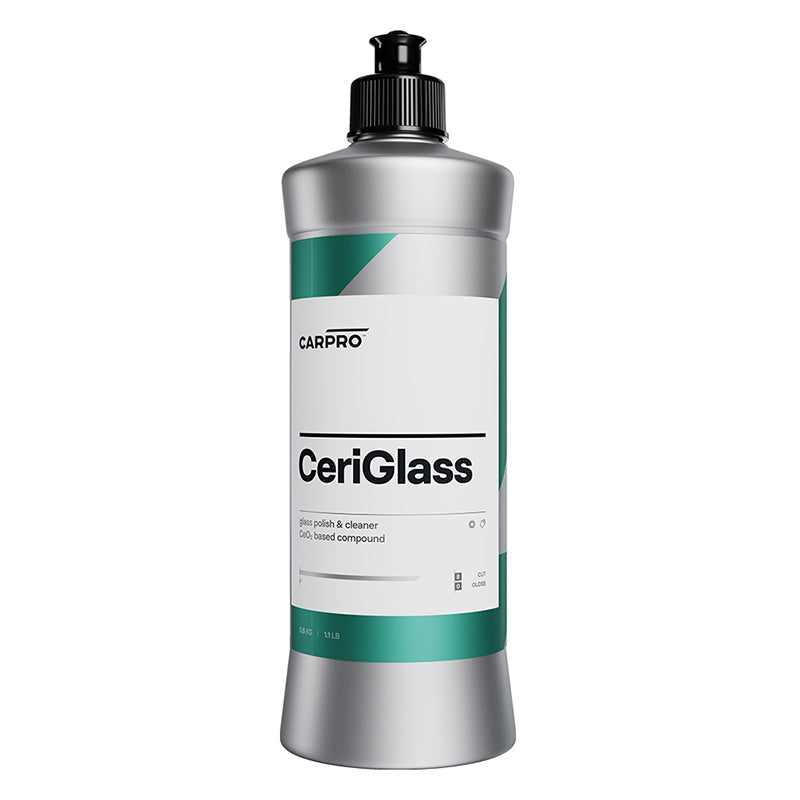CarPro CeriGlass 150 ml / KIT- Pulimento para Vidrios