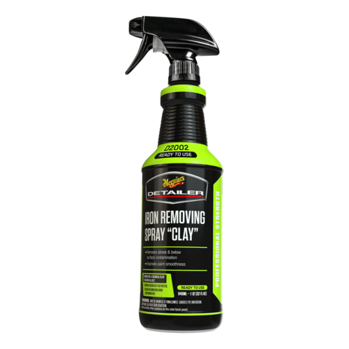 Iron Removing Spray Clay   Meguiar's 946ml - Removedor de Residuos Férricos