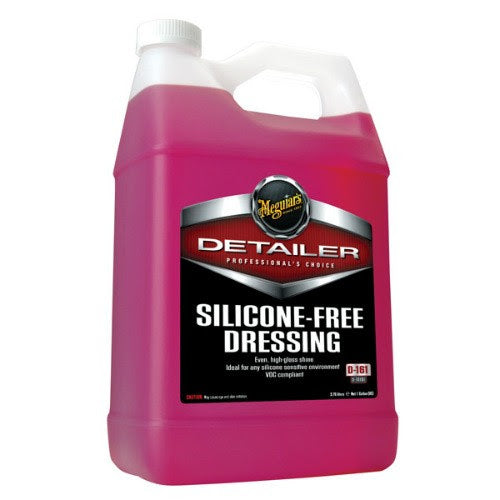 Renovador de Gomas y Plásticos Automotriz Meguiar’s D16101 Silicone-Free Dressing 3.78Ltrs
