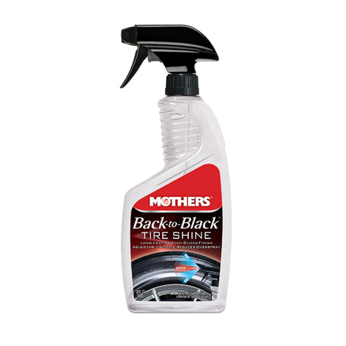 Renovador de Neumáticos Mothers® Back-to-Black® Tire Shine 710 mL