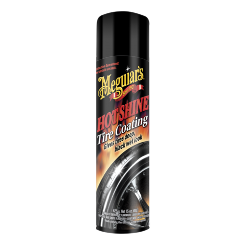 Meguiars Hot Shine Tire Coating - Renovador de Neumáticos 444ml