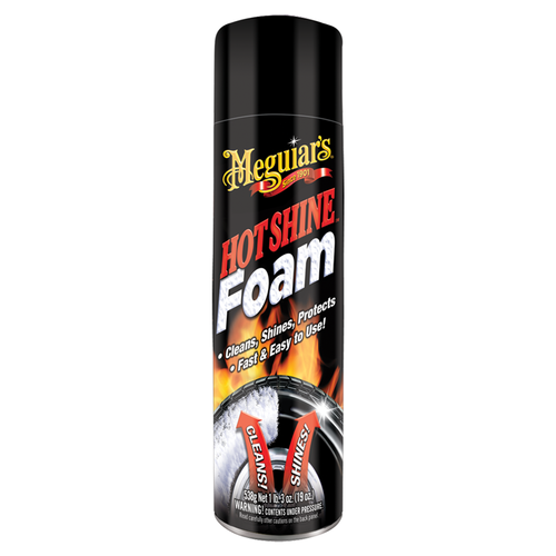 Renovador de Neumáticos en Espuma Hot Shine - Meguiars Hot Shine Tire Foam