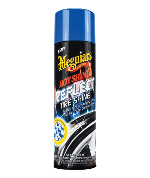 Renovador de Neumáticos en Spray Reflect - Meguiars Hot Shine Reflect Tire Shine 444ml
