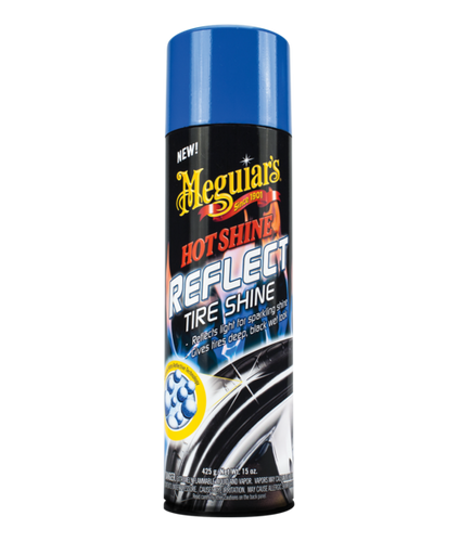 Renovador de Neumáticos en Spray Reflect - Meguiars Hot Shine Reflect Tire Shine 444ml