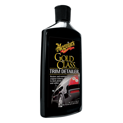 Gold Class Trim Detailer Meguiars  - Renovador de Plásticos Auto  296ml