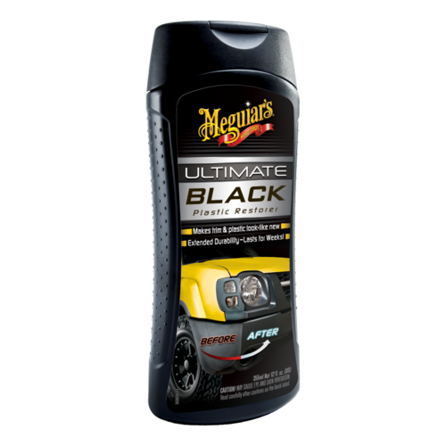 Ultimate Black Plastic Restorer Meguiars - Renovador de Plásticos Auto Exterior