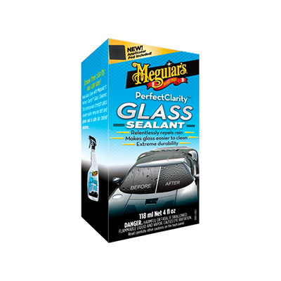 Perfect Clarity Glass Sealant Meguiars  - Sellador de Vidrios Automotriz