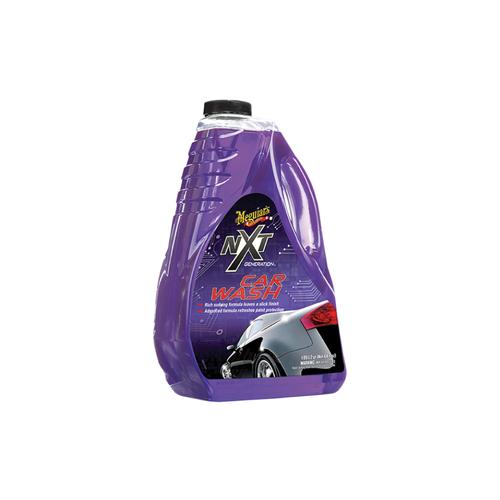 NXT Hi-tec Car Wash Meguiar's 1,89l - Shampoo Para Autos