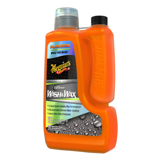 Hybrid Ceramic Wash Y Wax Meguiars - Shampoo Para Autos Cerámico 1,89 Ltrs