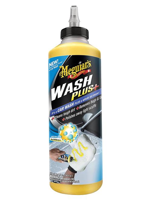 Shampoo Pulidor Wash Plus - Meguiars Wash Plus+ 709ml