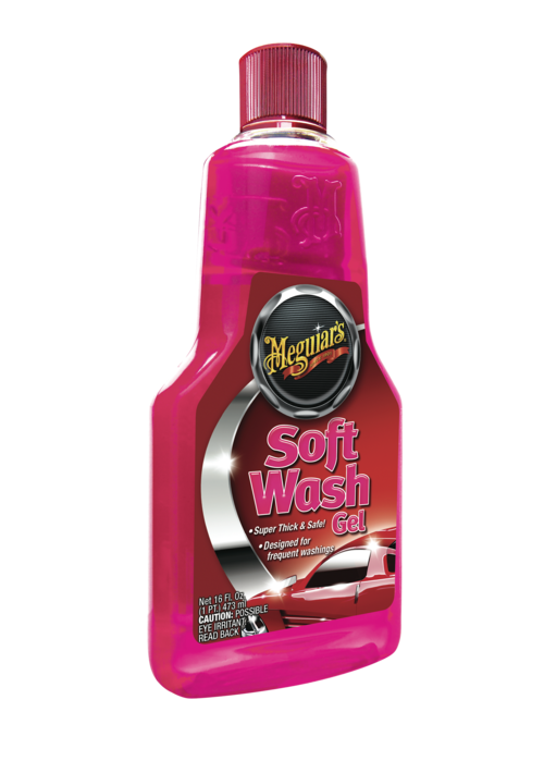 Shampoo Soft Wash Meguiar's® Soft Wash Gel 473ml