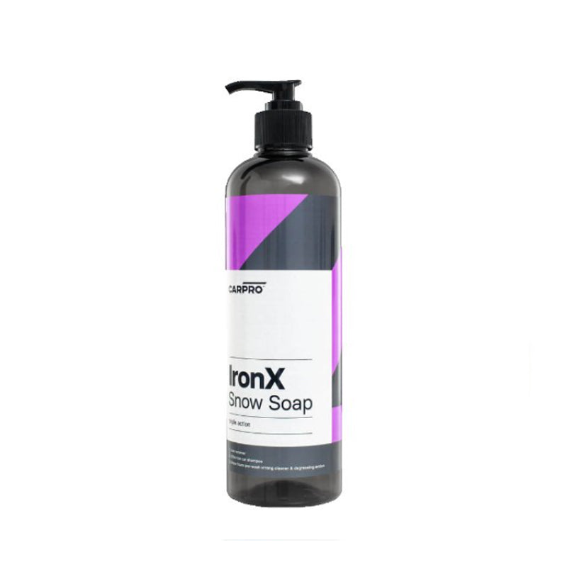 Carpro Iron X Snow Soap - Removedor y Descontaminador Férrico 500 ml
