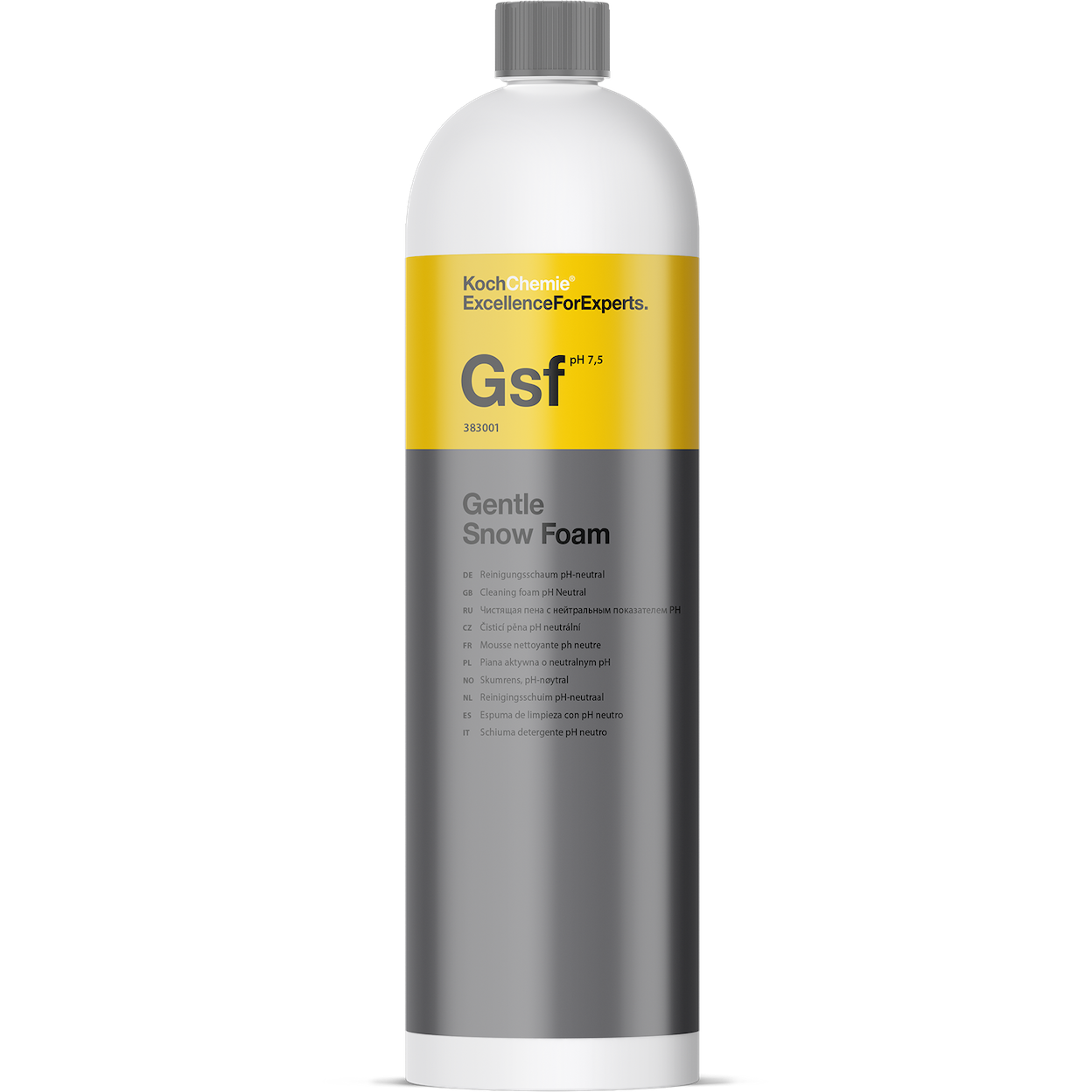 Koch Chemie GSF Gentle Snow Foam 1L - Shampoo Espuma Activa