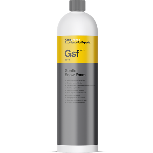 Koch Chemie GSF Gentle Snow Foam 1L - Shampoo Espuma Activa