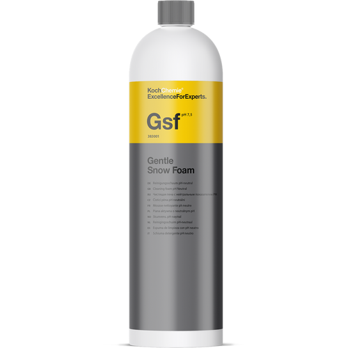 Koch Chemie GSF Gentle Snow Foam 1L - Shampoo Espuma Activa